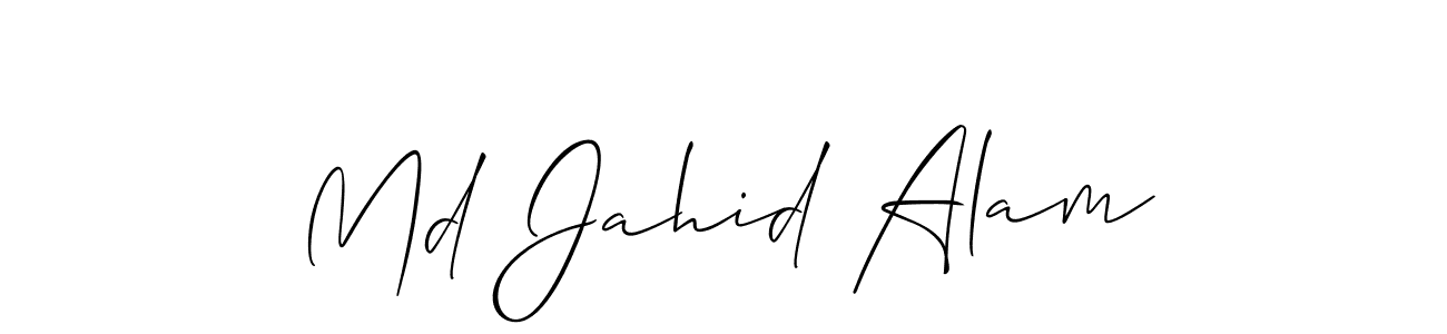 See photos of Md Jahid Alam official signature by Spectra . Check more albums & portfolios. Read reviews & check more about Allison_Script font. Md Jahid Alam signature style 2 images and pictures png