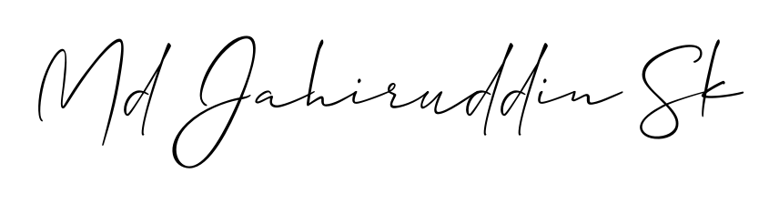 Here are the top professional signature styles for the name Md Jahiruddin Sk. These are the best autograph styles you can use for your name. Md Jahiruddin Sk signature style 2 images and pictures png