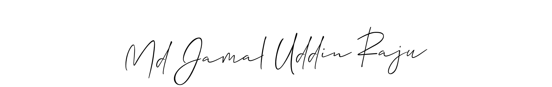 Similarly Allison_Script is the best handwritten signature design. Signature creator online .You can use it as an online autograph creator for name Md Jamal Uddin Raju. Md Jamal Uddin Raju signature style 2 images and pictures png