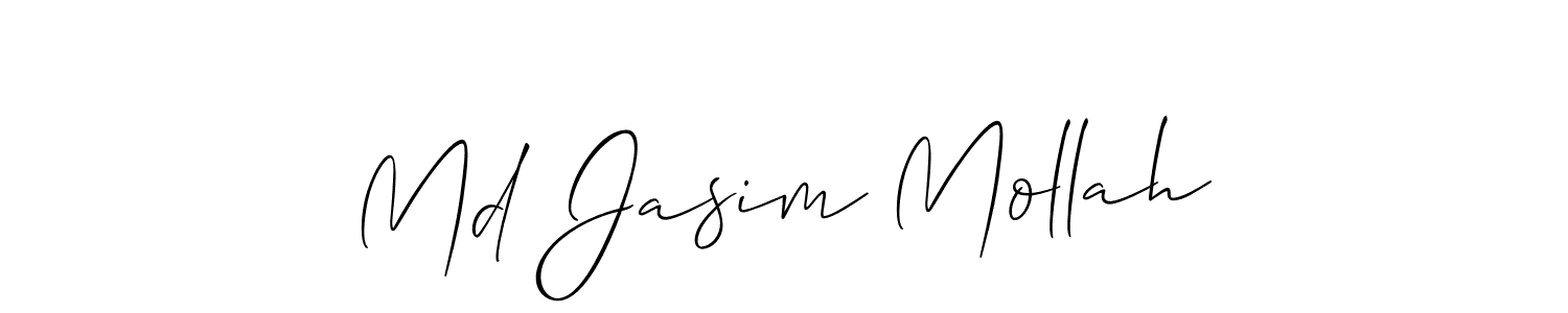 Once you've used our free online signature maker to create your best signature Allison_Script style, it's time to enjoy all of the benefits that Md Jasim Mollah name signing documents. Md Jasim Mollah signature style 2 images and pictures png