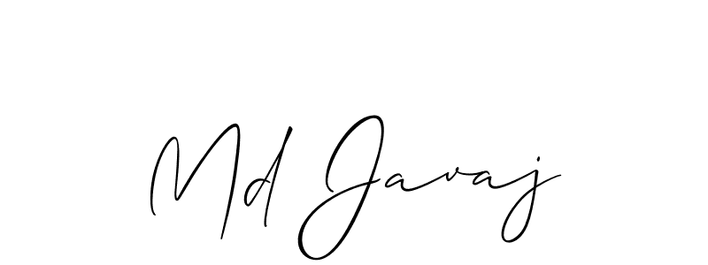 Best and Professional Signature Style for Md Javaj. Allison_Script Best Signature Style Collection. Md Javaj signature style 2 images and pictures png