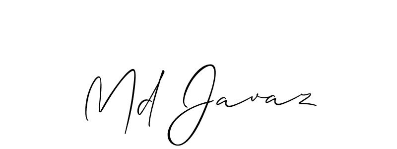Check out images of Autograph of Md Javaz name. Actor Md Javaz Signature Style. Allison_Script is a professional sign style online. Md Javaz signature style 2 images and pictures png