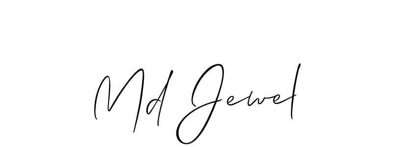 Once you've used our free online signature maker to create your best signature Allison_Script style, it's time to enjoy all of the benefits that Md Jewel name signing documents. Md Jewel signature style 2 images and pictures png