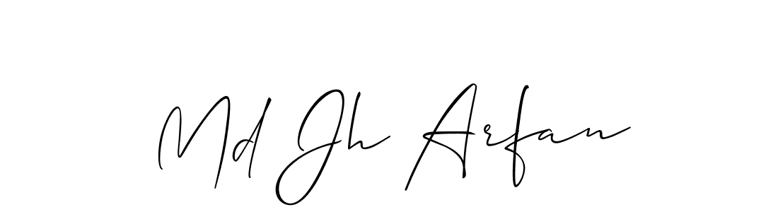 You can use this online signature creator to create a handwritten signature for the name Md Jh Arfan. This is the best online autograph maker. Md Jh Arfan signature style 2 images and pictures png