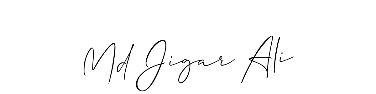 Here are the top 10 professional signature styles for the name Md Jigar Ali. These are the best autograph styles you can use for your name. Md Jigar Ali signature style 2 images and pictures png