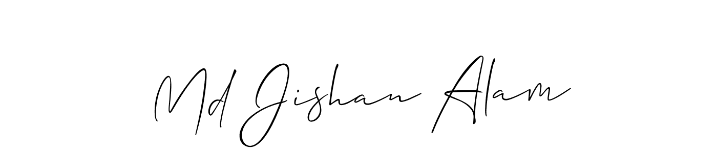 Best and Professional Signature Style for Md Jishan Alam. Allison_Script Best Signature Style Collection. Md Jishan Alam signature style 2 images and pictures png