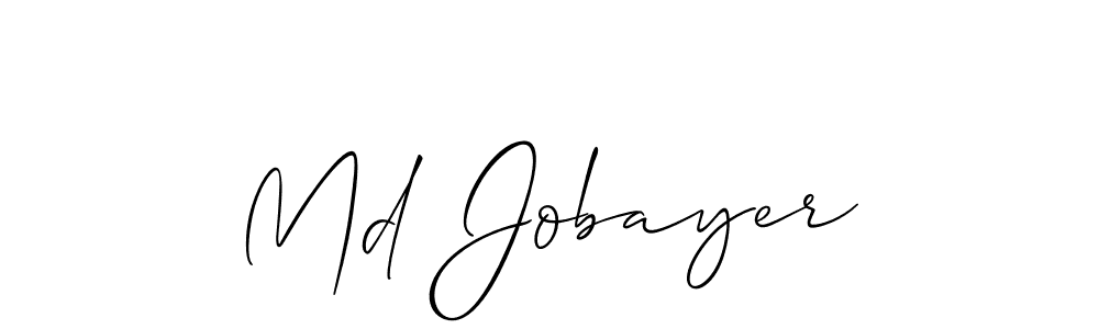 This is the best signature style for the Md Jobayer name. Also you like these signature font (Allison_Script). Mix name signature. Md Jobayer signature style 2 images and pictures png