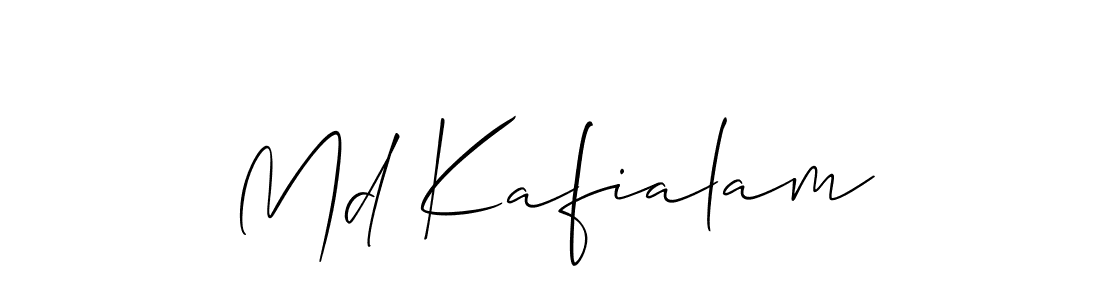 Make a beautiful signature design for name Md Kafialam. Use this online signature maker to create a handwritten signature for free. Md Kafialam signature style 2 images and pictures png