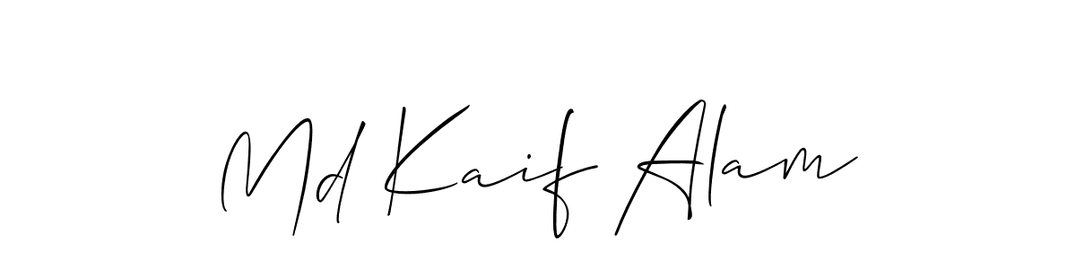 See photos of Md Kaif Alam official signature by Spectra . Check more albums & portfolios. Read reviews & check more about Allison_Script font. Md Kaif Alam signature style 2 images and pictures png