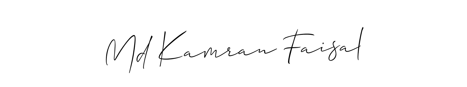 Here are the top 10 professional signature styles for the name Md Kamran Faisal. These are the best autograph styles you can use for your name. Md Kamran Faisal signature style 2 images and pictures png