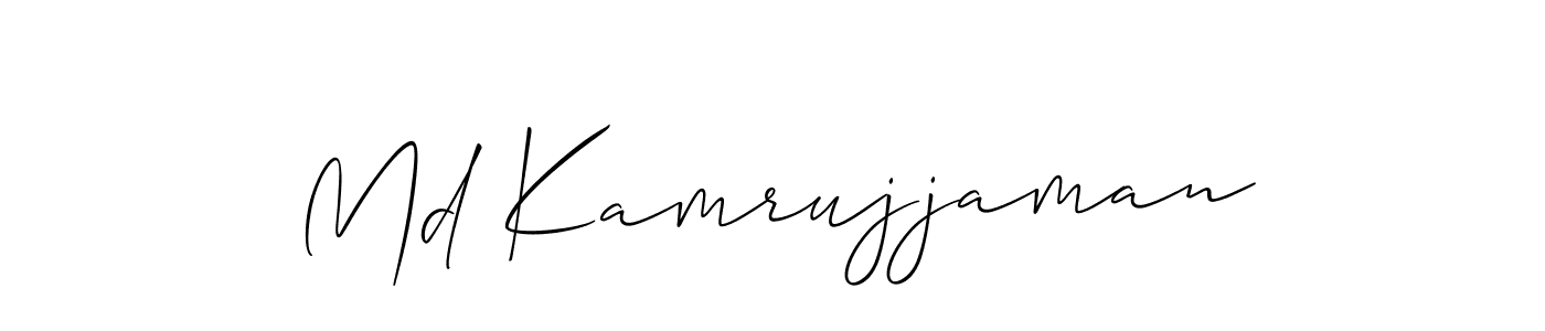 Similarly Allison_Script is the best handwritten signature design. Signature creator online .You can use it as an online autograph creator for name Md Kamrujjaman. Md Kamrujjaman signature style 2 images and pictures png