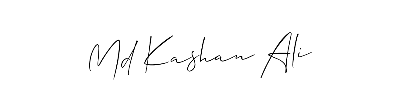 See photos of Md Kashan Ali official signature by Spectra . Check more albums & portfolios. Read reviews & check more about Allison_Script font. Md Kashan Ali signature style 2 images and pictures png