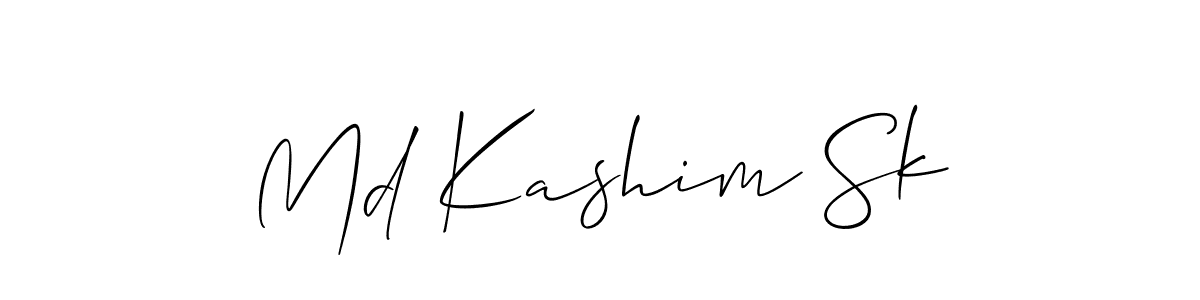 Here are the top 10 professional signature styles for the name Md Kashim Sk. These are the best autograph styles you can use for your name. Md Kashim Sk signature style 2 images and pictures png