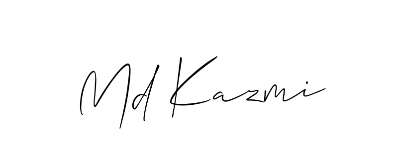 Check out images of Autograph of Md Kazmi name. Actor Md Kazmi Signature Style. Allison_Script is a professional sign style online. Md Kazmi signature style 2 images and pictures png