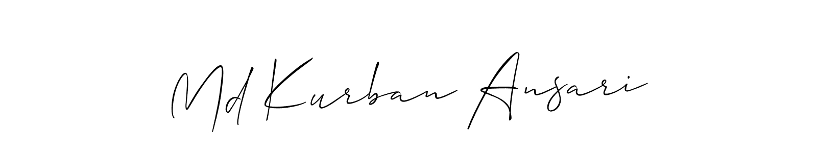 You can use this online signature creator to create a handwritten signature for the name Md Kurban Ansari. This is the best online autograph maker. Md Kurban Ansari signature style 2 images and pictures png