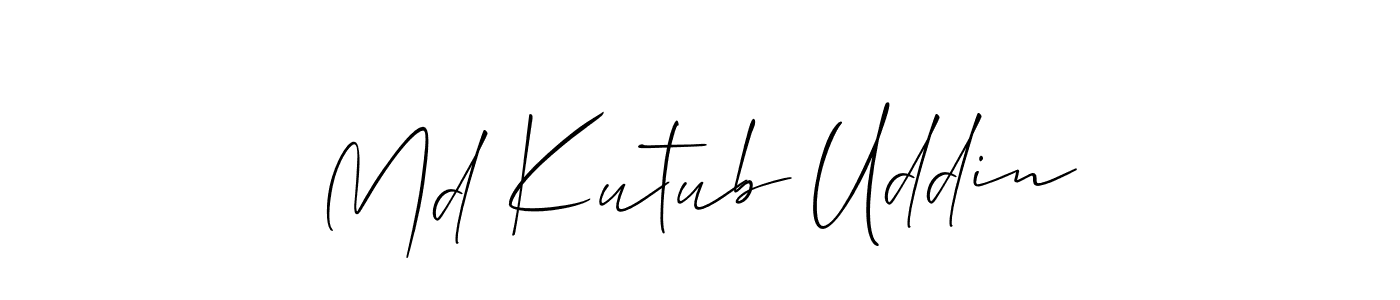 You can use this online signature creator to create a handwritten signature for the name Md Kutub Uddin. This is the best online autograph maker. Md Kutub Uddin signature style 2 images and pictures png