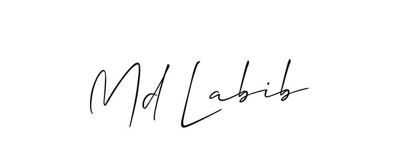 This is the best signature style for the Md Labib name. Also you like these signature font (Allison_Script). Mix name signature. Md Labib signature style 2 images and pictures png