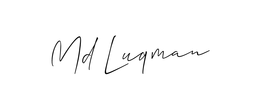 This is the best signature style for the Md Luqman name. Also you like these signature font (Allison_Script). Mix name signature. Md Luqman signature style 2 images and pictures png