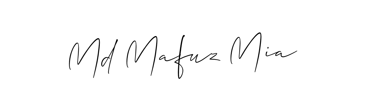 Best and Professional Signature Style for Md Mafuz Mia. Allison_Script Best Signature Style Collection. Md Mafuz Mia signature style 2 images and pictures png