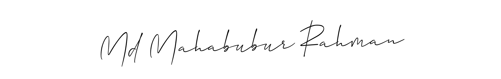 Best and Professional Signature Style for Md Mahabubur Rahman. Allison_Script Best Signature Style Collection. Md Mahabubur Rahman signature style 2 images and pictures png
