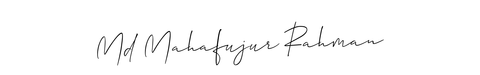 Make a beautiful signature design for name Md Mahafujur Rahman. Use this online signature maker to create a handwritten signature for free. Md Mahafujur Rahman signature style 2 images and pictures png