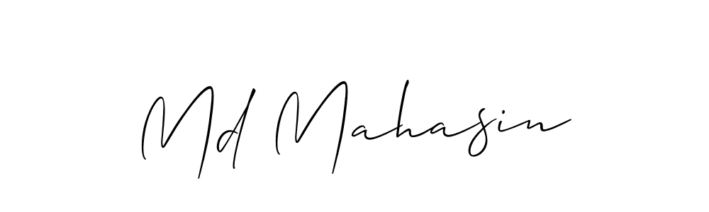 Best and Professional Signature Style for Md Mahasin. Allison_Script Best Signature Style Collection. Md Mahasin signature style 2 images and pictures png