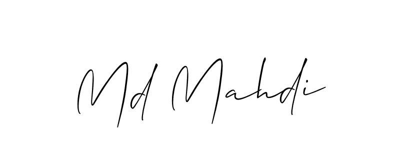 Check out images of Autograph of Md Mahdi name. Actor Md Mahdi Signature Style. Allison_Script is a professional sign style online. Md Mahdi signature style 2 images and pictures png