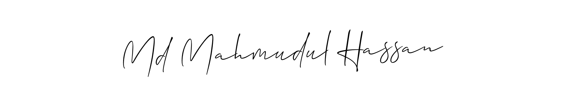 Best and Professional Signature Style for Md Mahmudul Hassan. Allison_Script Best Signature Style Collection. Md Mahmudul Hassan signature style 2 images and pictures png