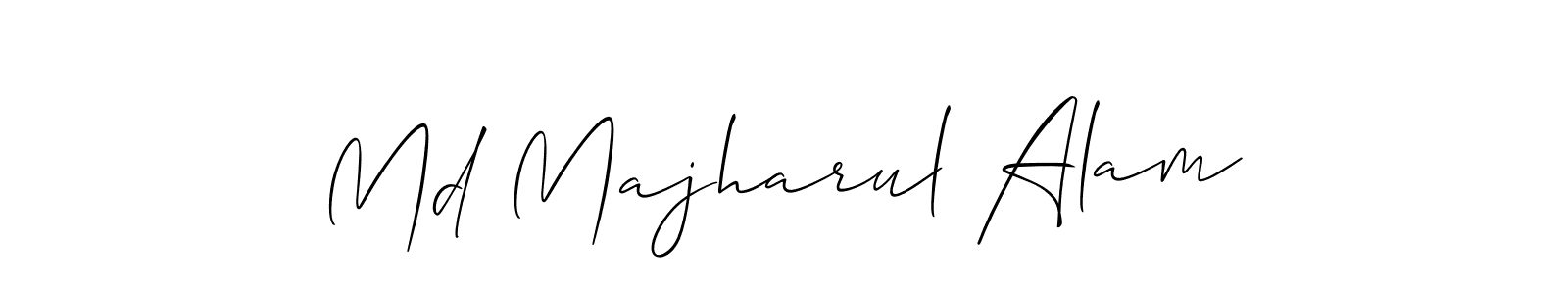 Check out images of Autograph of Md Majharul Alam name. Actor Md Majharul Alam Signature Style. Allison_Script is a professional sign style online. Md Majharul Alam signature style 2 images and pictures png