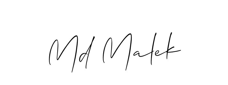 Check out images of Autograph of Md Malek name. Actor Md Malek Signature Style. Allison_Script is a professional sign style online. Md Malek signature style 2 images and pictures png