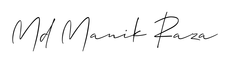 Create a beautiful signature design for name Md Manik Raza. With this signature (Allison_Script) fonts, you can make a handwritten signature for free. Md Manik Raza signature style 2 images and pictures png
