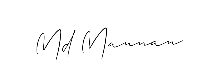 Once you've used our free online signature maker to create your best signature Allison_Script style, it's time to enjoy all of the benefits that Md Mannan name signing documents. Md Mannan signature style 2 images and pictures png