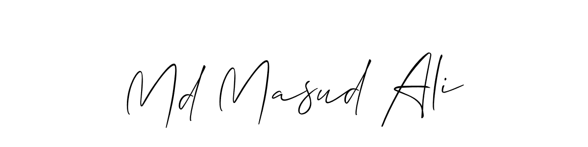 You can use this online signature creator to create a handwritten signature for the name Md Masud Ali. This is the best online autograph maker. Md Masud Ali signature style 2 images and pictures png