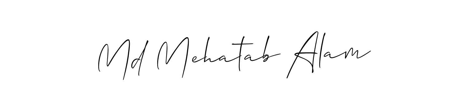 Here are the top 10 professional signature styles for the name Md Mehatab Alam. These are the best autograph styles you can use for your name. Md Mehatab Alam signature style 2 images and pictures png