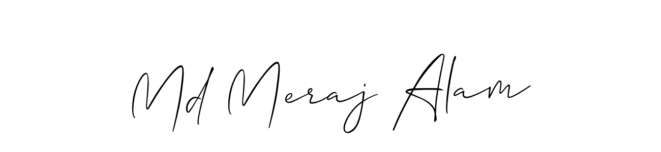 See photos of Md Meraj Alam official signature by Spectra . Check more albums & portfolios. Read reviews & check more about Allison_Script font. Md Meraj Alam signature style 2 images and pictures png