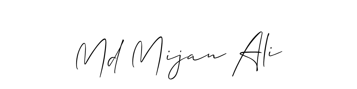 Once you've used our free online signature maker to create your best signature Allison_Script style, it's time to enjoy all of the benefits that Md Mijan Ali name signing documents. Md Mijan Ali signature style 2 images and pictures png