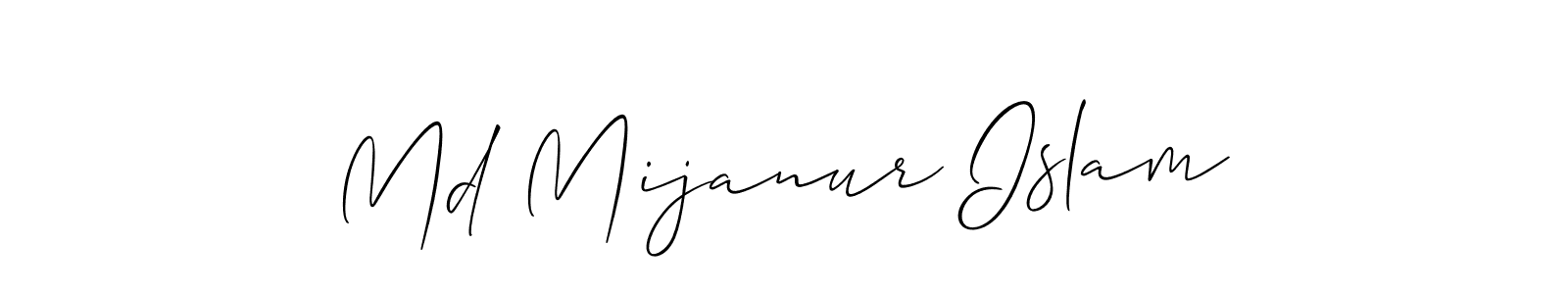 Make a beautiful signature design for name Md Mijanur Islam. Use this online signature maker to create a handwritten signature for free. Md Mijanur Islam signature style 2 images and pictures png