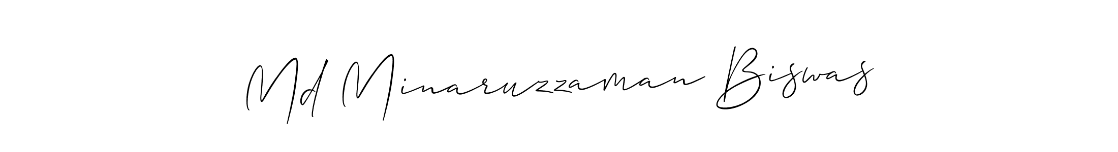 Make a beautiful signature design for name Md Minaruzzaman Biswas. Use this online signature maker to create a handwritten signature for free. Md Minaruzzaman Biswas signature style 2 images and pictures png