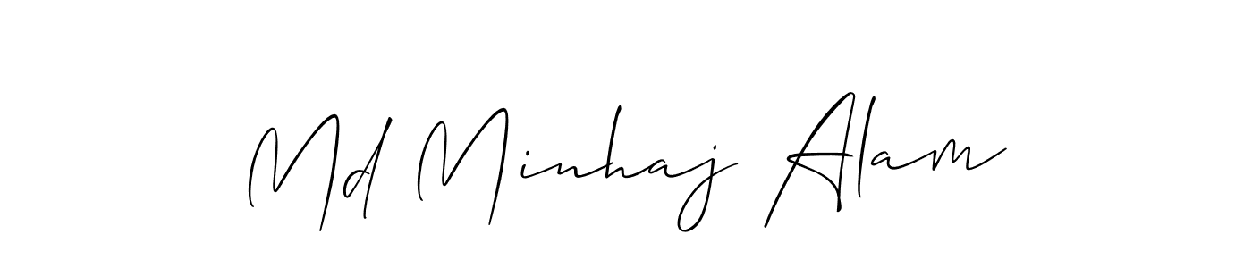 You can use this online signature creator to create a handwritten signature for the name Md Minhaj Alam. This is the best online autograph maker. Md Minhaj Alam signature style 2 images and pictures png