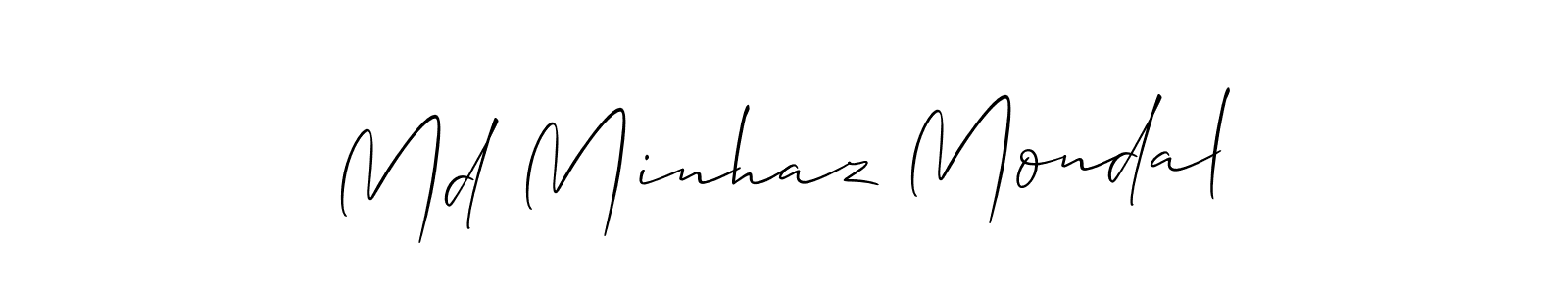 Check out images of Autograph of Md Minhaz Mondal name. Actor Md Minhaz Mondal Signature Style. Allison_Script is a professional sign style online. Md Minhaz Mondal signature style 2 images and pictures png