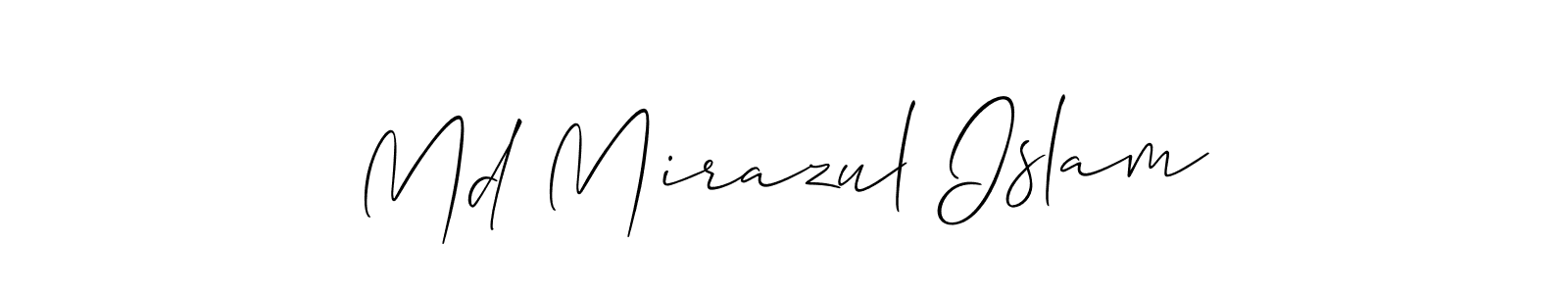 Once you've used our free online signature maker to create your best signature Allison_Script style, it's time to enjoy all of the benefits that Md Mirazul Islam name signing documents. Md Mirazul Islam signature style 2 images and pictures png