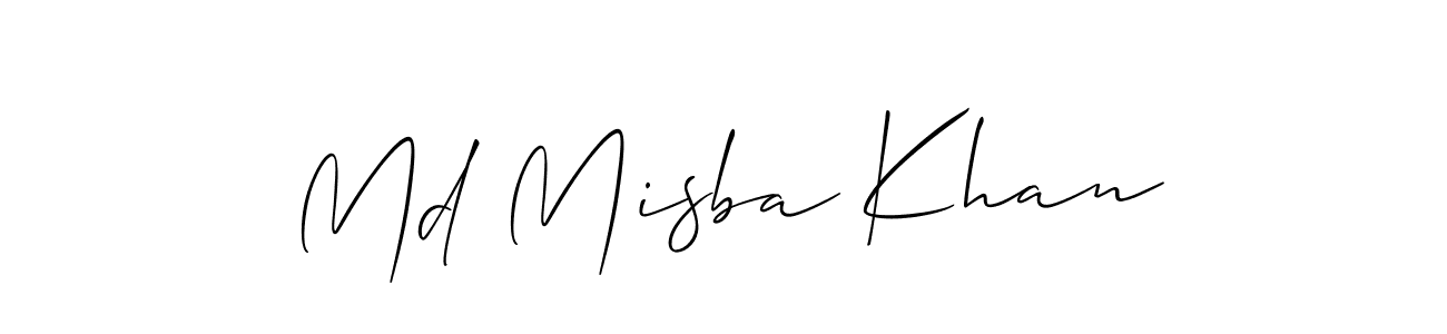 Once you've used our free online signature maker to create your best signature Allison_Script style, it's time to enjoy all of the benefits that Md Misba Khan name signing documents. Md Misba Khan signature style 2 images and pictures png
