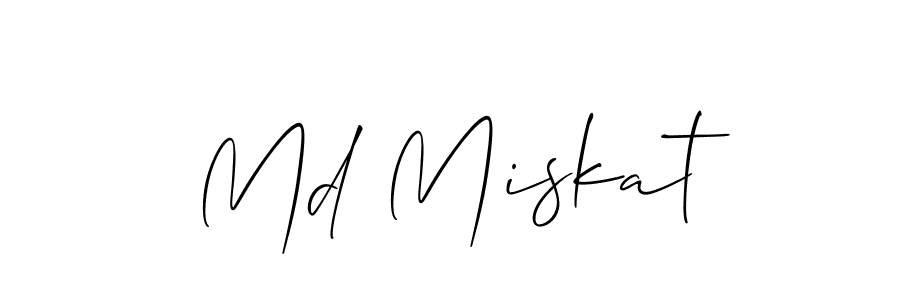 Check out images of Autograph of Md Miskat name. Actor Md Miskat Signature Style. Allison_Script is a professional sign style online. Md Miskat signature style 2 images and pictures png