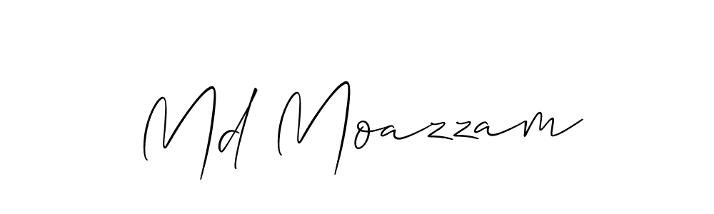 You can use this online signature creator to create a handwritten signature for the name Md Moazzam. This is the best online autograph maker. Md Moazzam signature style 2 images and pictures png