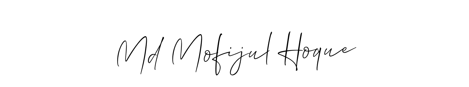 Here are the top 10 professional signature styles for the name Md Mofijul Hoque. These are the best autograph styles you can use for your name. Md Mofijul Hoque signature style 2 images and pictures png