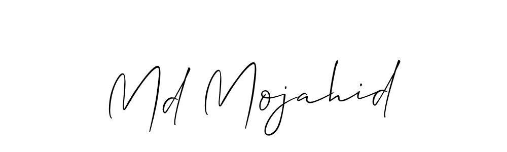You can use this online signature creator to create a handwritten signature for the name Md Mojahid. This is the best online autograph maker. Md Mojahid signature style 2 images and pictures png