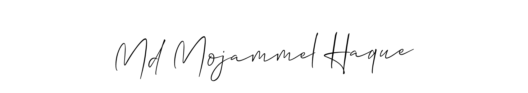 You can use this online signature creator to create a handwritten signature for the name Md Mojammel Haque. This is the best online autograph maker. Md Mojammel Haque signature style 2 images and pictures png