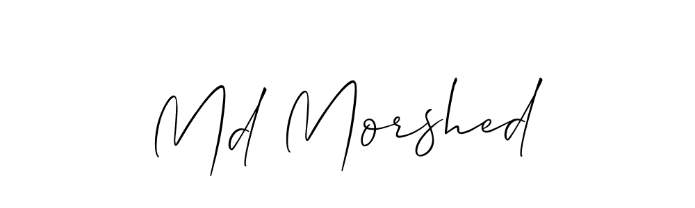 You can use this online signature creator to create a handwritten signature for the name Md Morshed. This is the best online autograph maker. Md Morshed signature style 2 images and pictures png