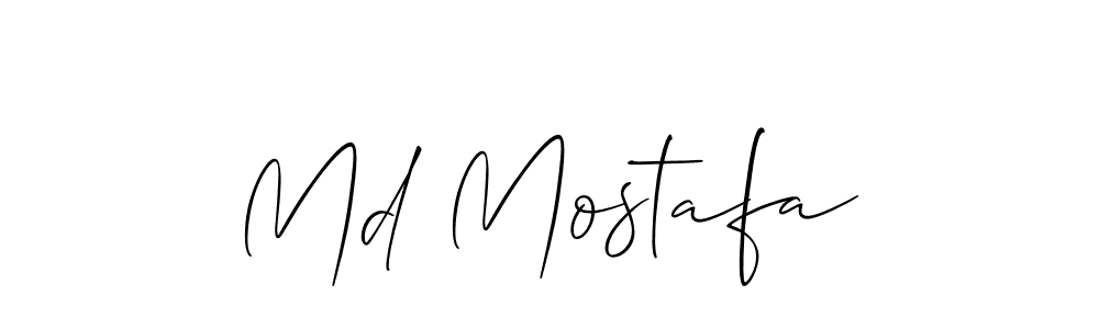 Make a beautiful signature design for name Md Mostafa. Use this online signature maker to create a handwritten signature for free. Md Mostafa signature style 2 images and pictures png