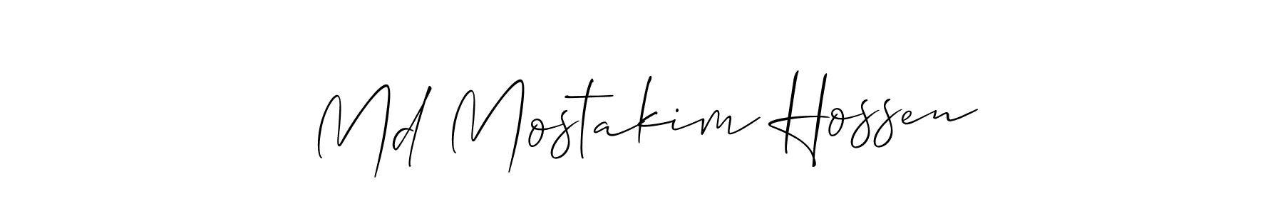 Check out images of Autograph of Md Mostakim Hossen name. Actor Md Mostakim Hossen Signature Style. Allison_Script is a professional sign style online. Md Mostakim Hossen signature style 2 images and pictures png